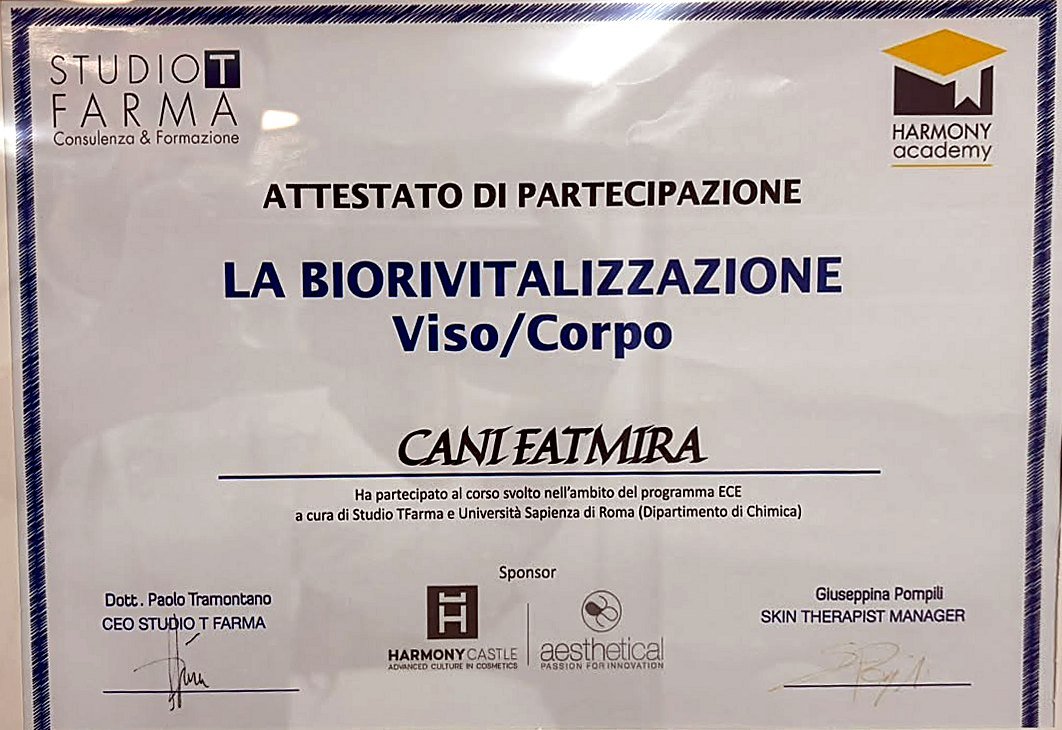 La Biorivitalizzazione — Studio T Farma