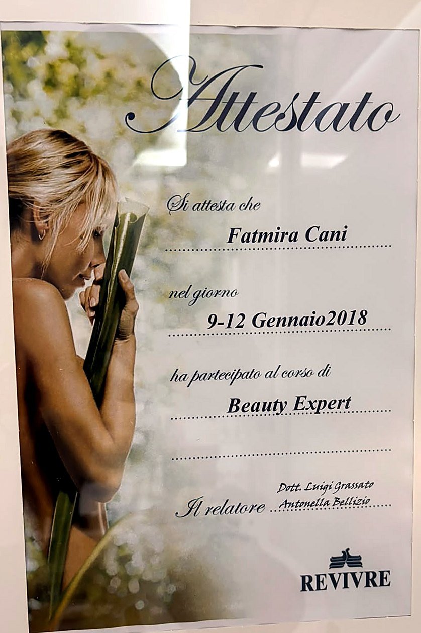 Beauty Expert — Revivre, 2018